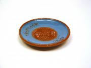 saucer blue