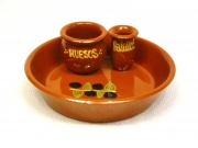 with 2 bowls and deco, also available in:
- Ø16 cm
- Ø13 cm
